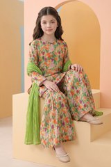 Kurta Dupatta Trouser - 3421