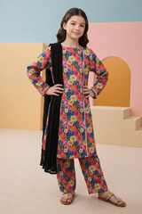Kurta Dupatta Trouser - 3423