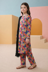 Kurta Dupatta Trouser - 3423