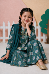 Kurta Dupatta Trouser - 3424