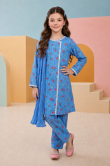 Kurta Dupatta Trouser - 3425