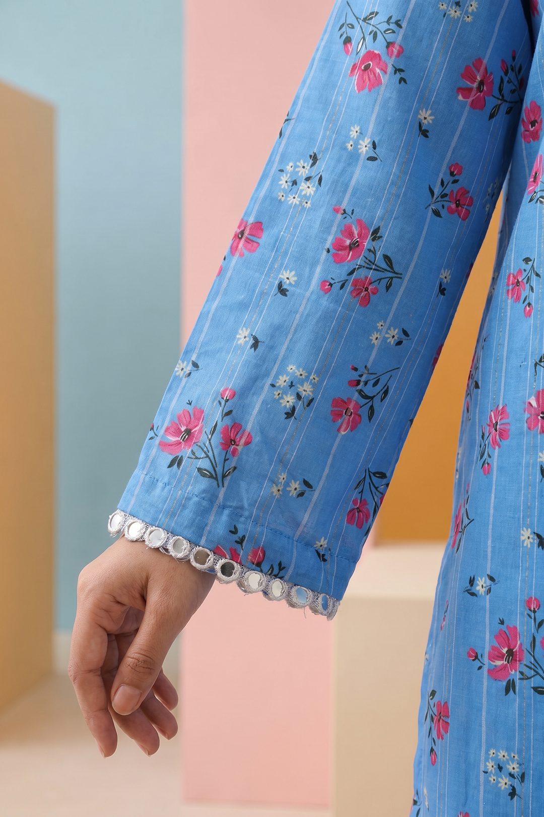 Kurta Dupatta Trouser - 3425