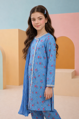 Kurta Dupatta Trouser - 3425