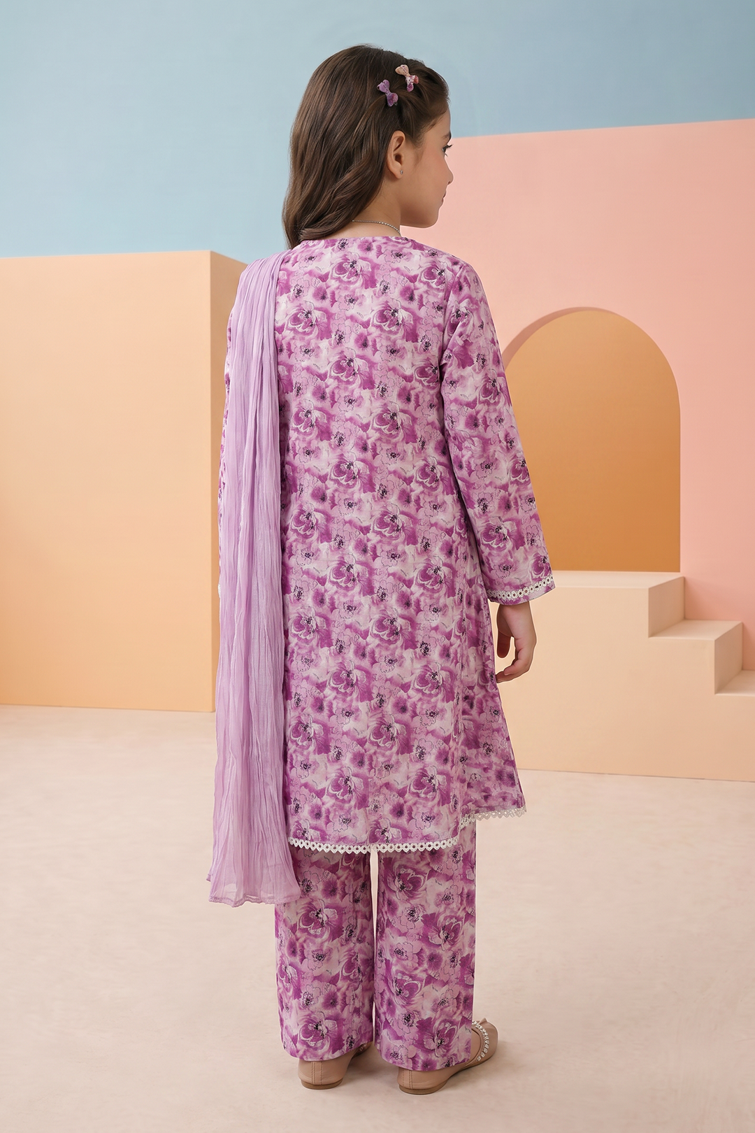 Kurta Dupatta Trouser - 3479