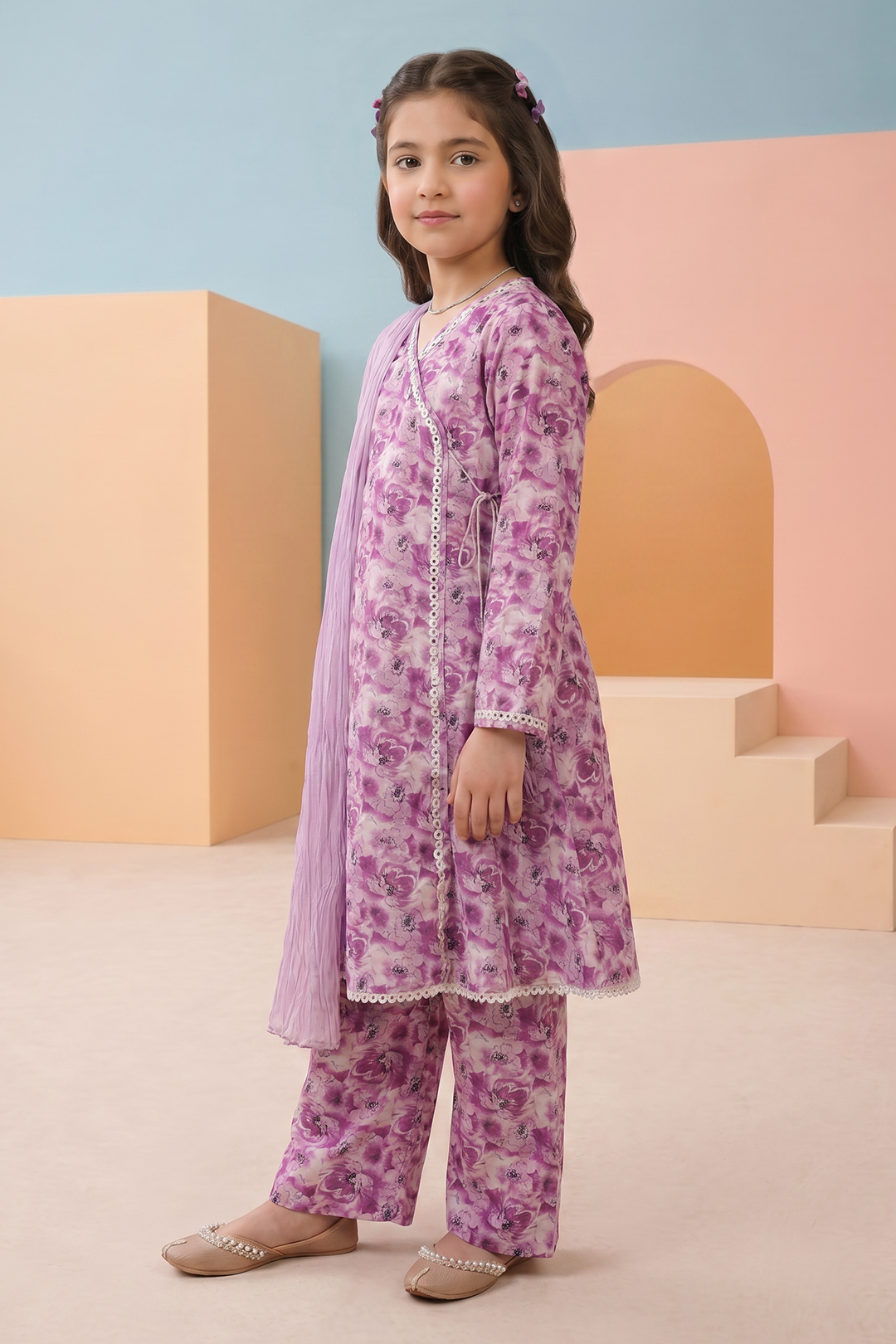 Kurta Dupatta Trouser - 3479