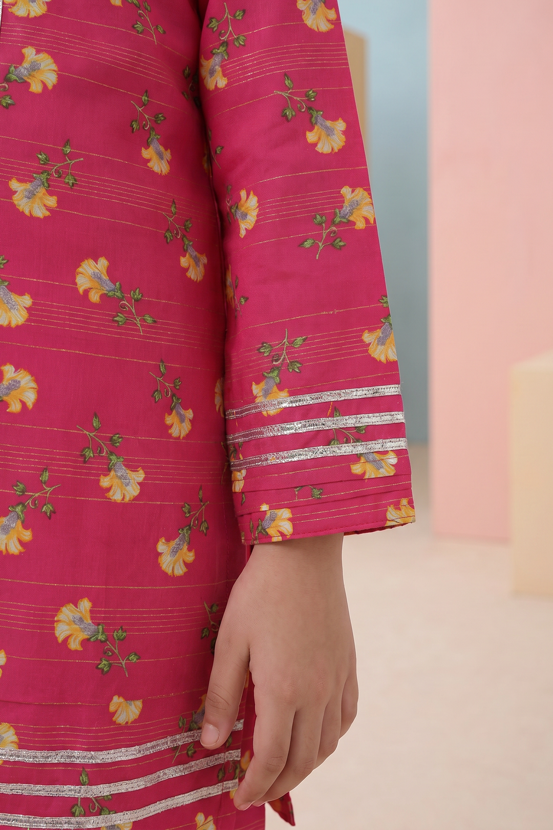 Kurta Dupatta Trouser - 3481