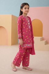 Kurta Dupatta Trouser - 3481