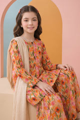 Kurta Dupatta Trouser - 3482