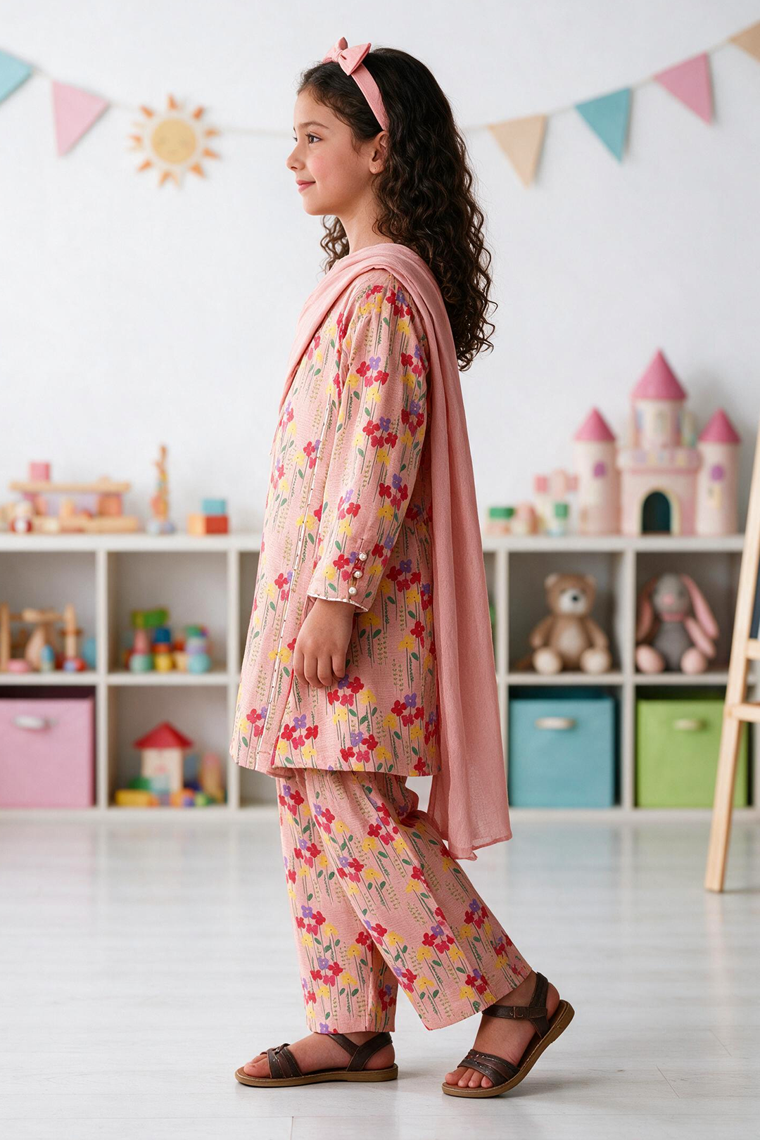 Kurta Dupatta Trouser - 3483