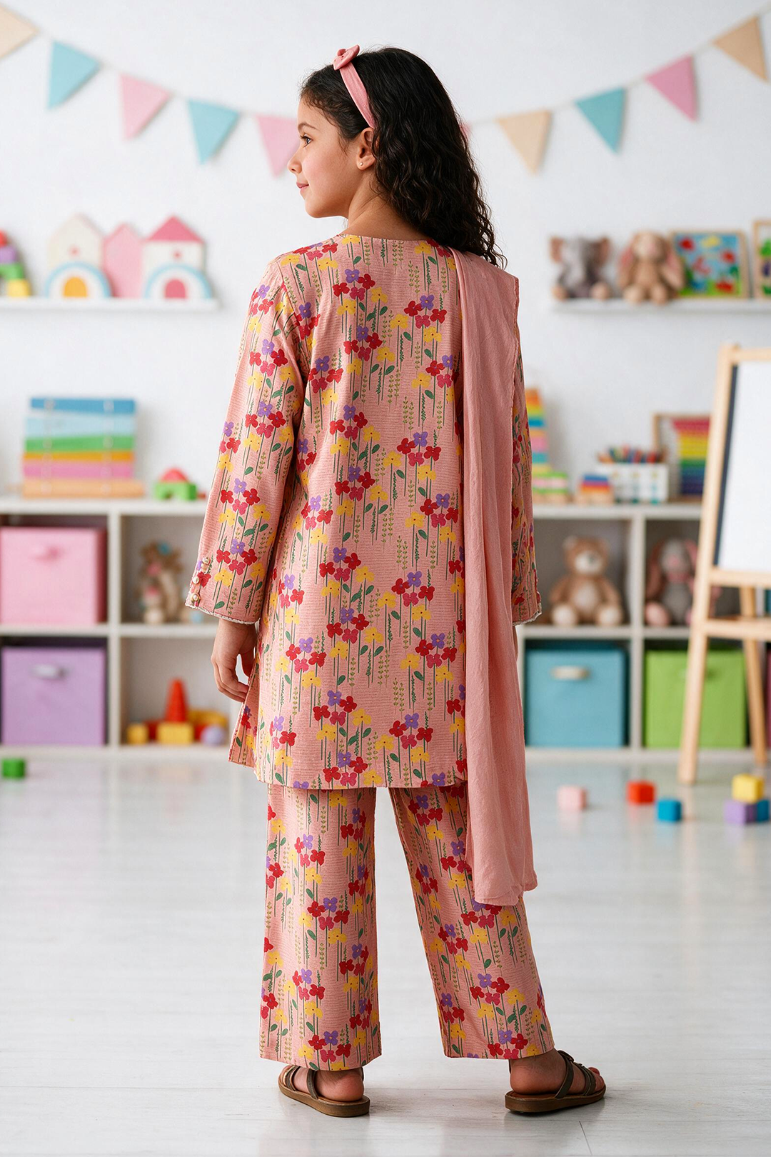 Kurta Dupatta Trouser - 3483