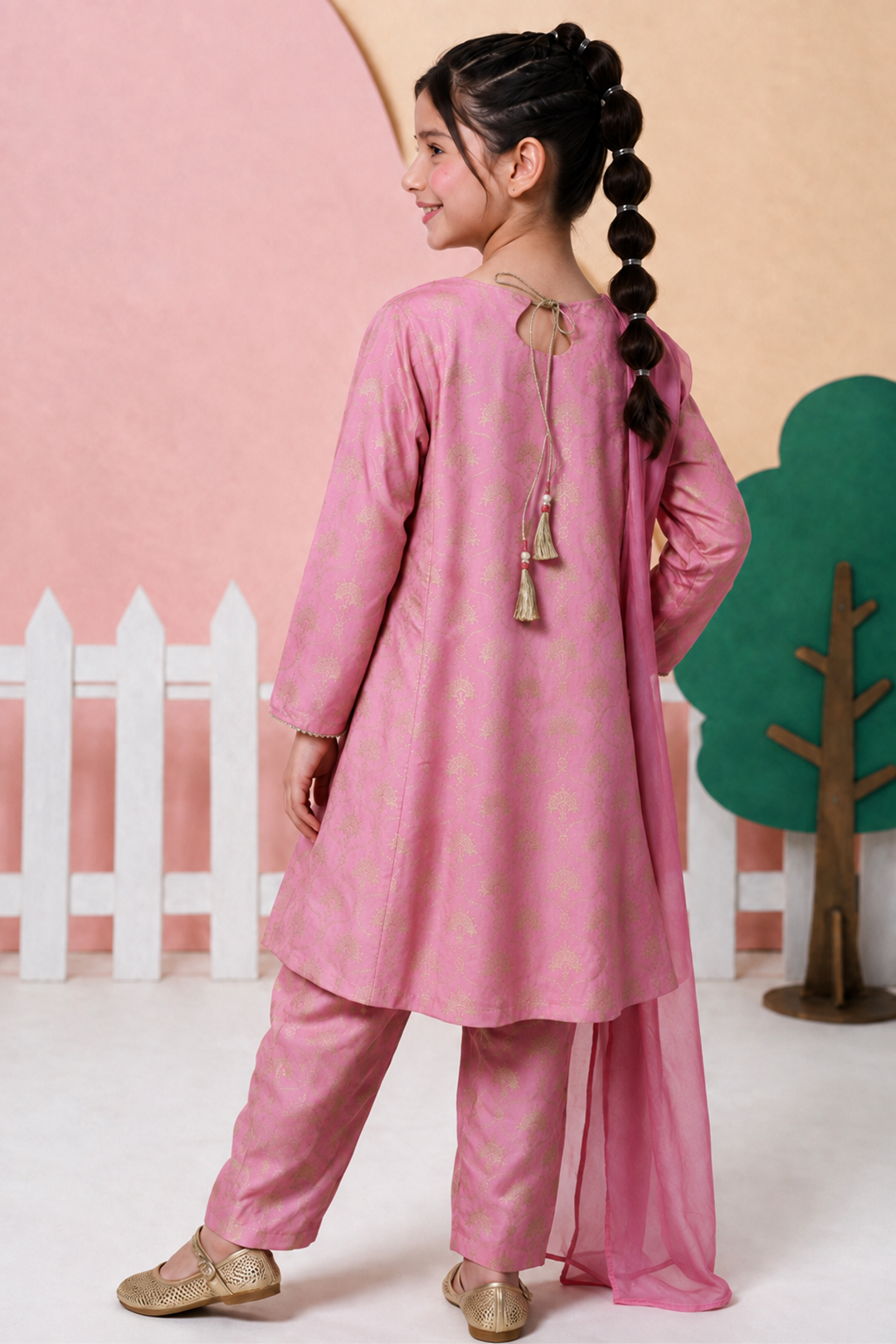 Kurta Dupatta Trouser - 3569