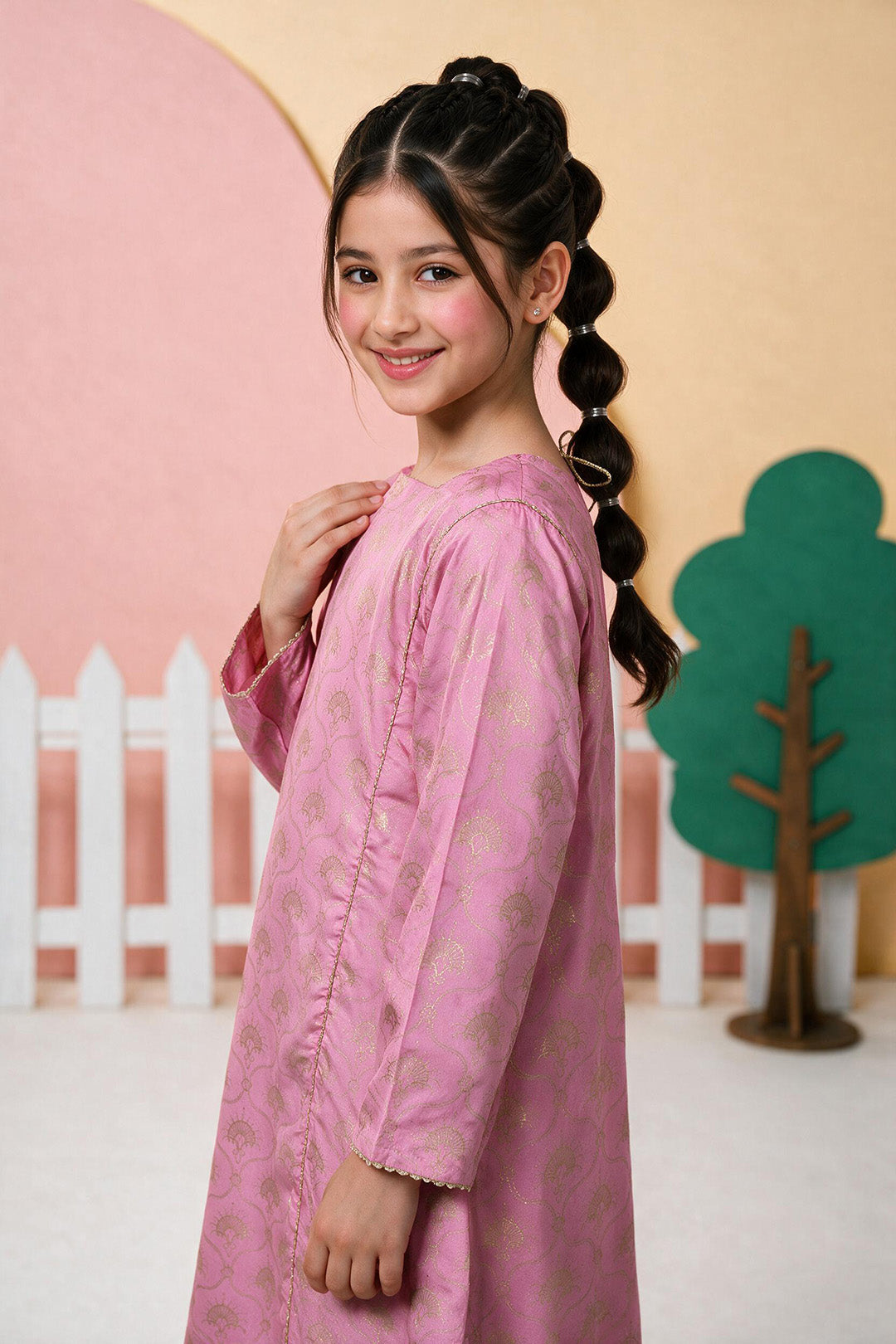 Kurta Dupatta Trouser - 3569