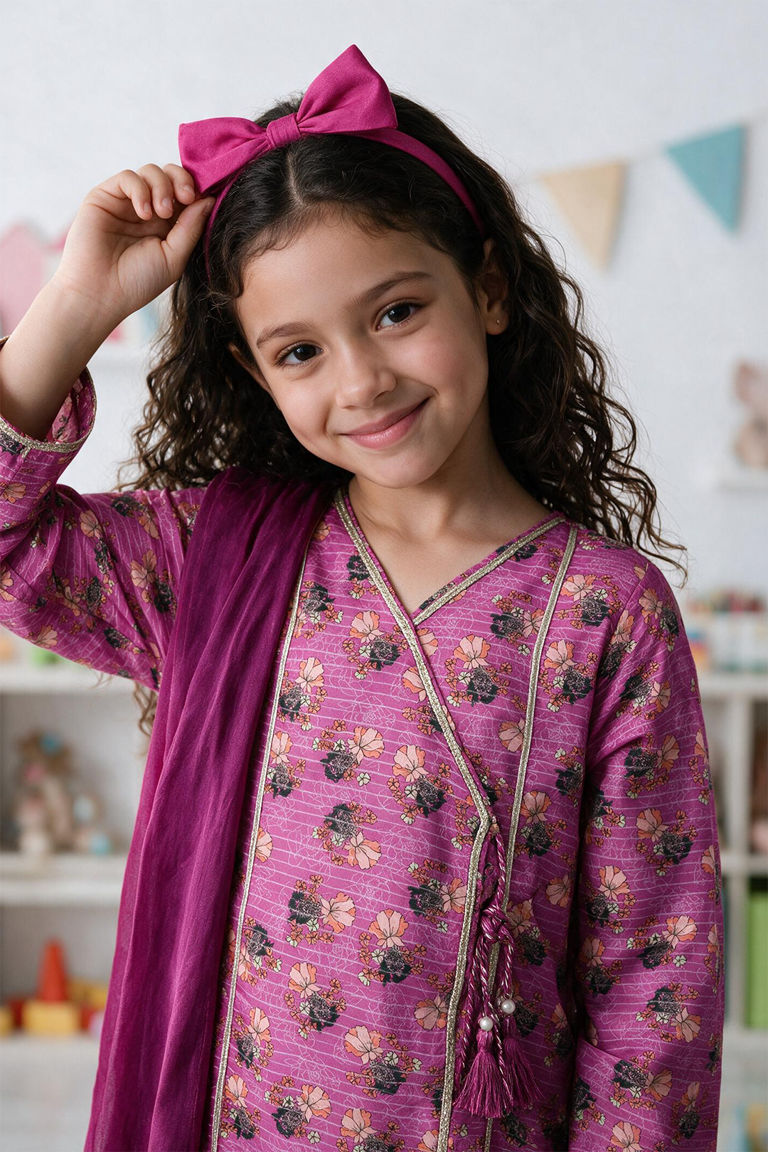 Kurta Dupatta Trouser - 3573