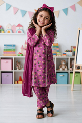 Kurta Dupatta Trouser - 3573
