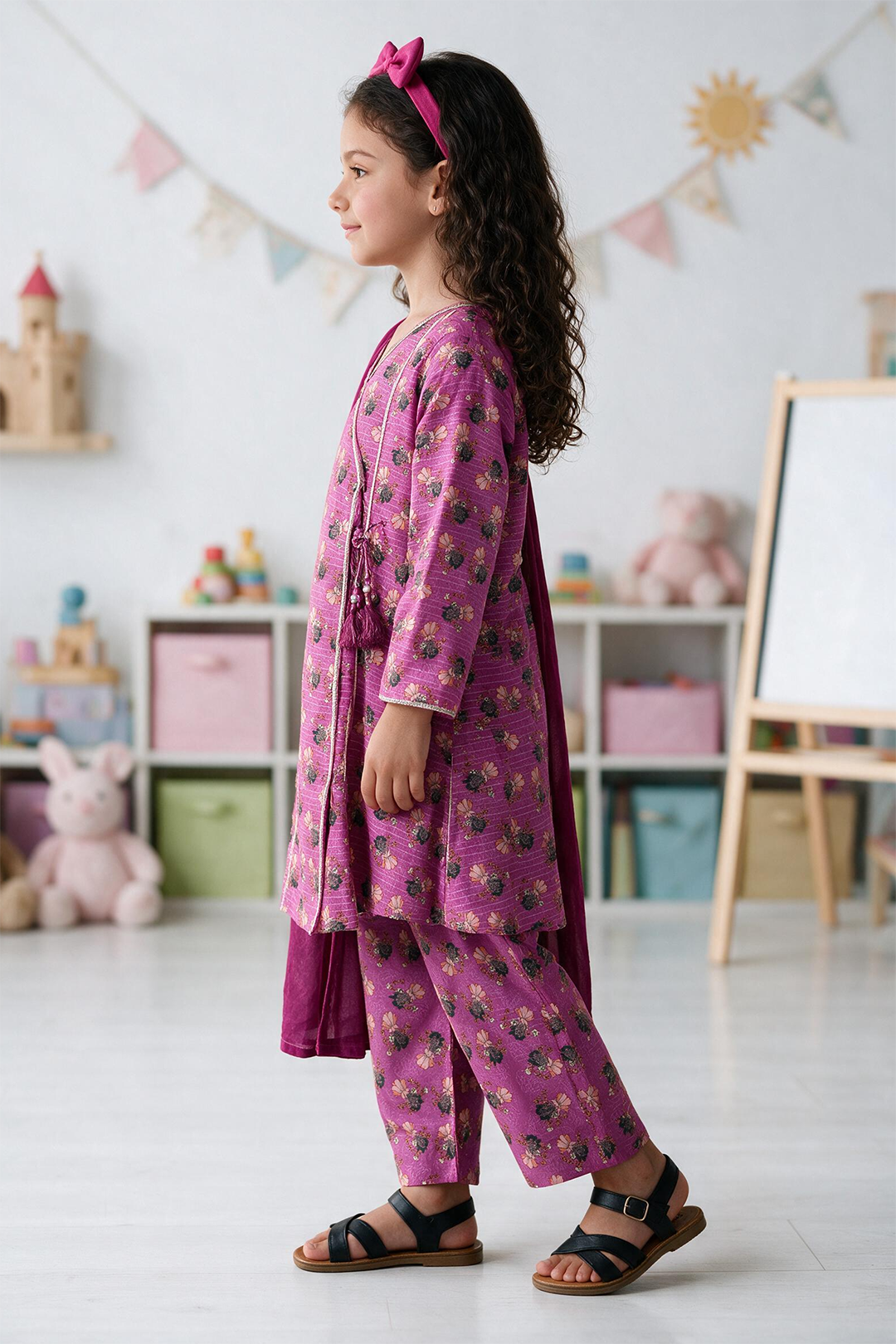 Kurta Dupatta Trouser - 3573