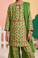Kurta Dupatta Trouser - 3574