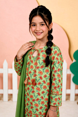 Kurta Dupatta Trouser - 3574