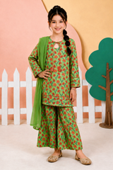 Kurta Dupatta Trouser - 3574