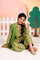 Kurta Dupatta Trouser - 3574