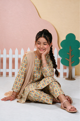 Kurta Dupatta Trouser - 3575