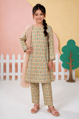 Kurta Dupatta Trouser - 3575