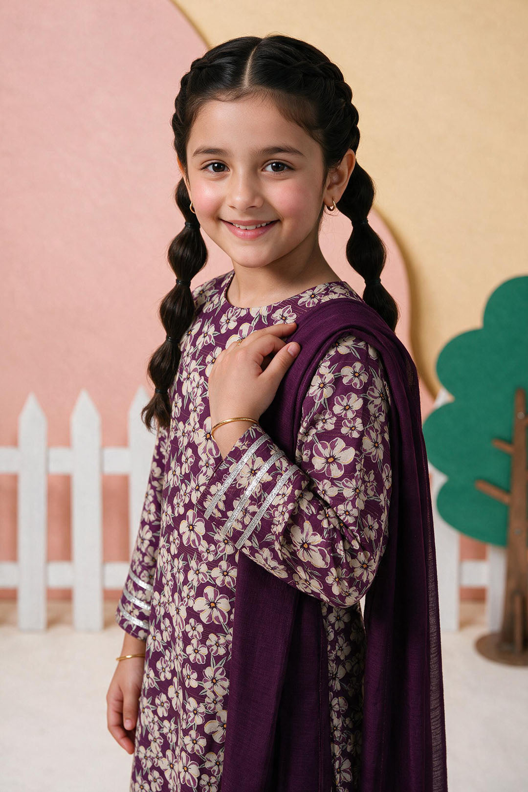 Kurta Dupatta Trouser - 3578