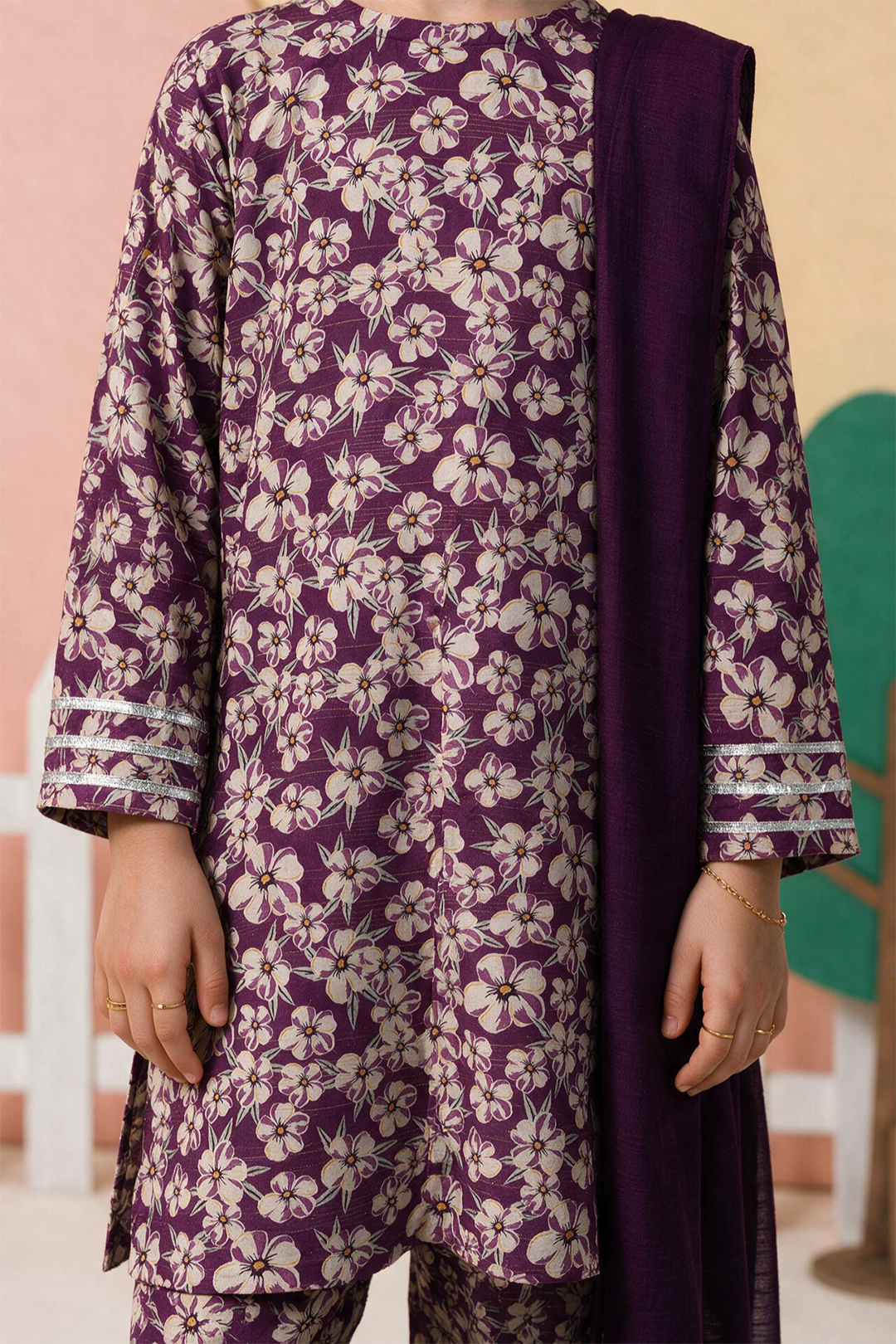Kurta Dupatta Trouser - 3578