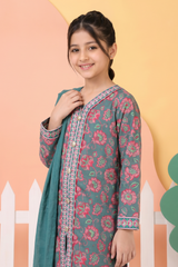 Kurta Dupatta Trouser - 3637