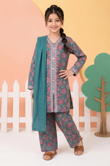 Kurta Dupatta Trouser - 3637