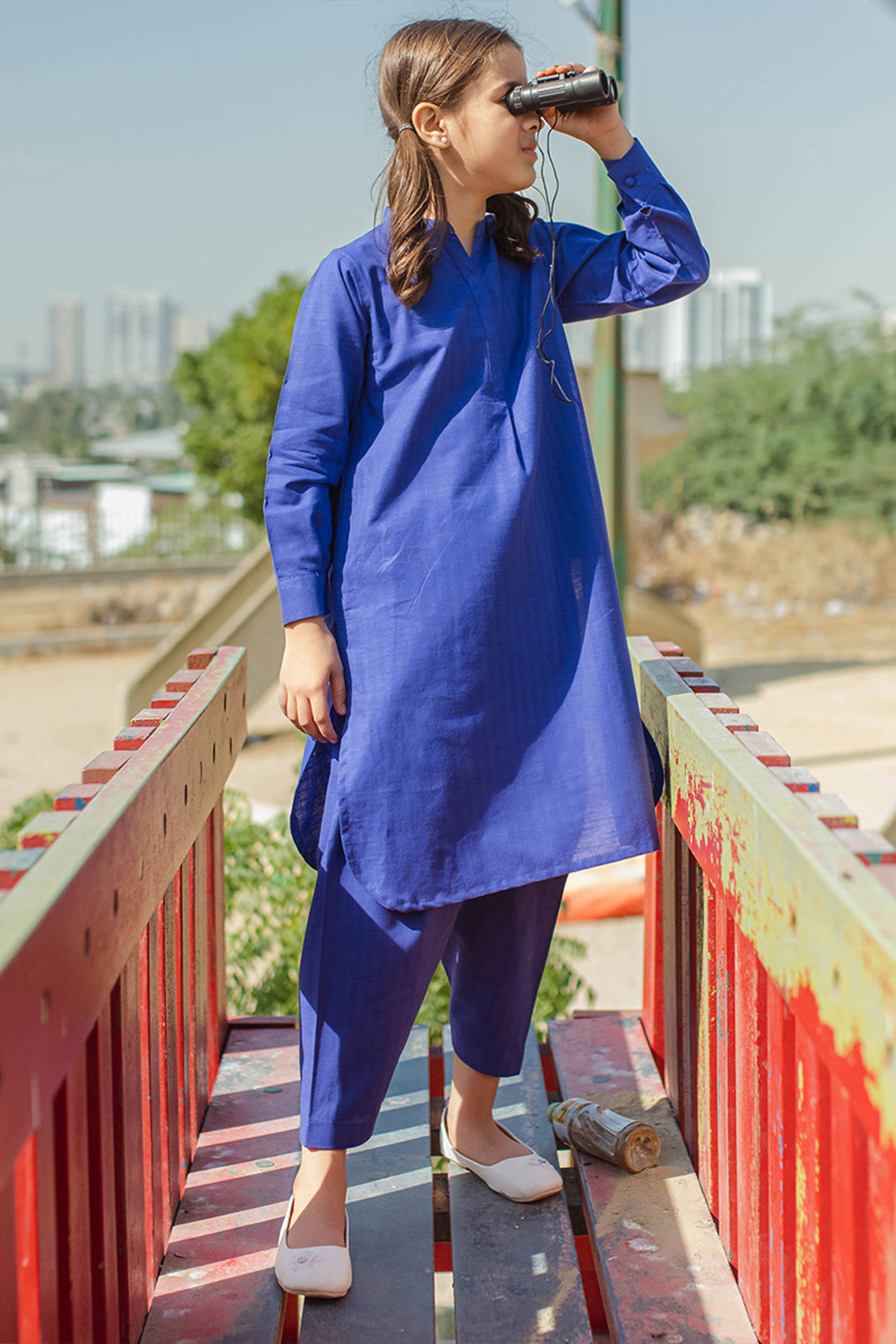 Kurta Trouser - 2233