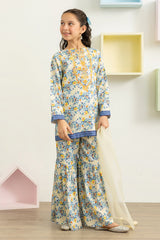 Kurta Dupatta Trouser - 3423
