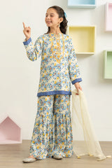 Kurta Dupatta Trouser - 3423