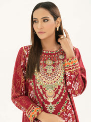 Khaddar Shirt- Embroidered (Pret)