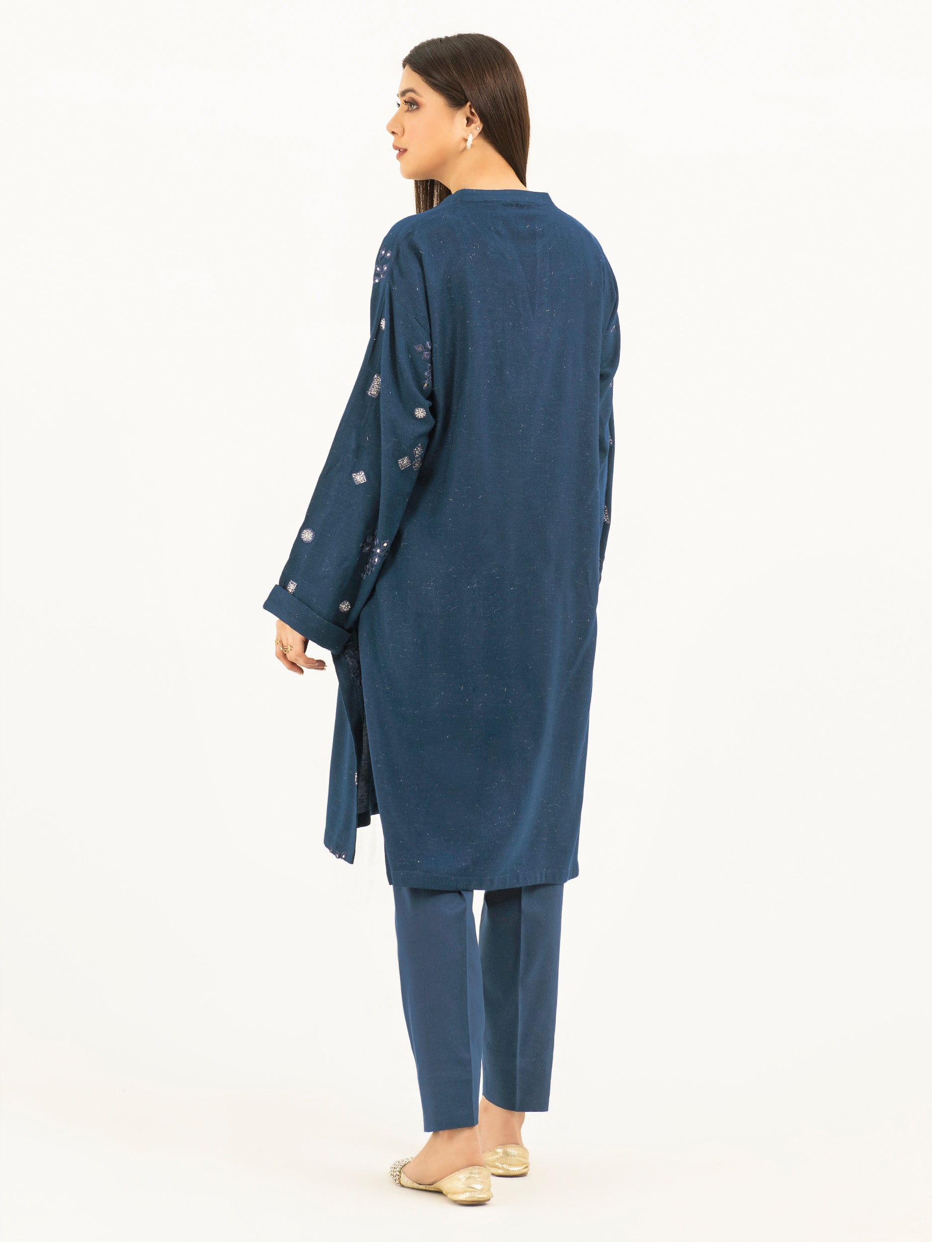 2 Piece Karandi-Embellished (Pret) INVENTORY ISSUE