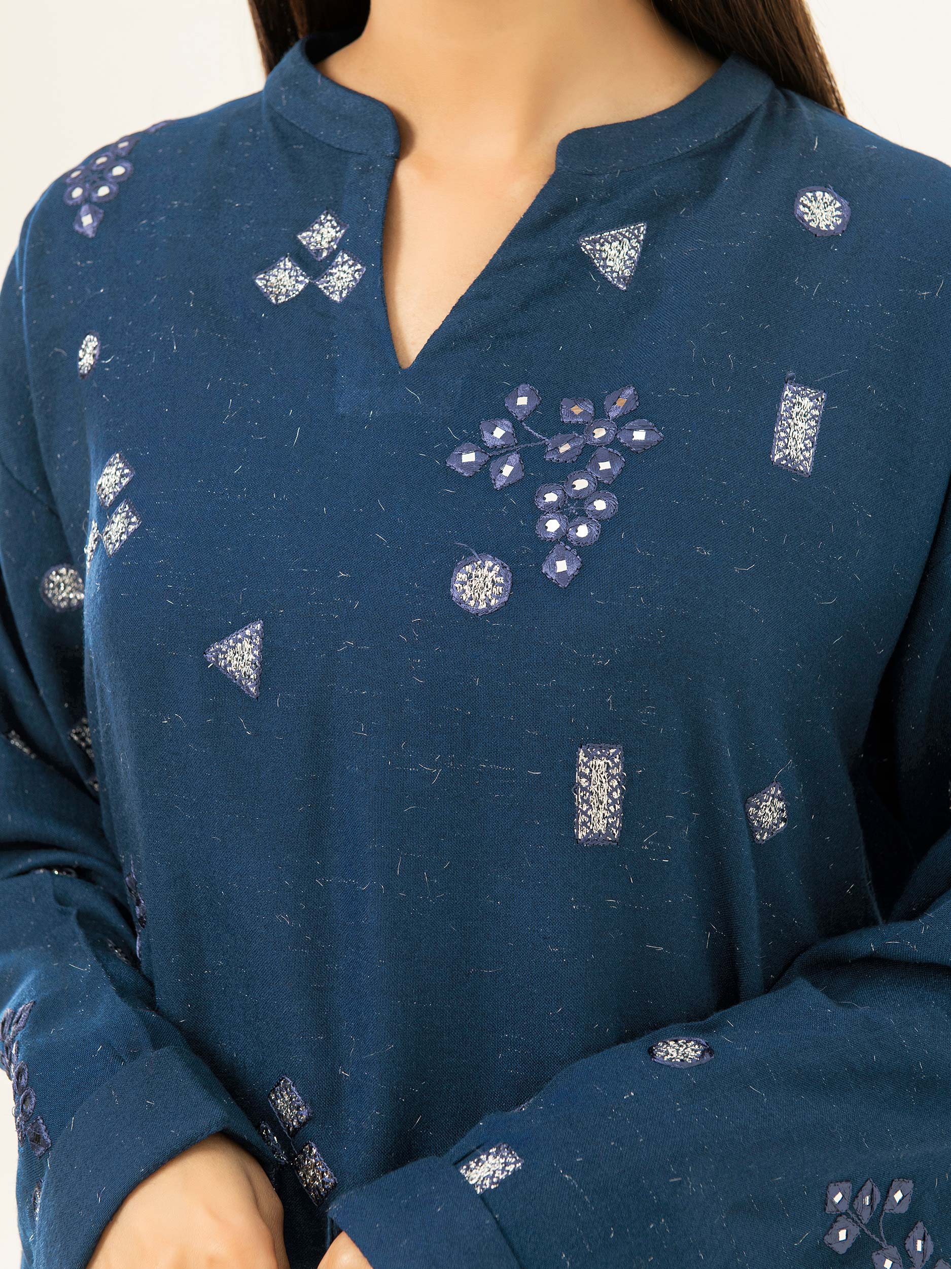2 Piece Karandi-Embellished (Pret) INVENTORY ISSUE