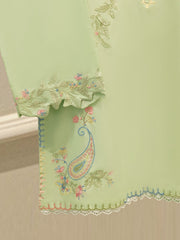 2 Piece - Embroidered Cambric Suit S112328
