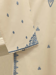 3 Piece - Embroidered Cambric Suit S113281
