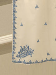 3 Piece - Embroidered Cambric Suit S113281