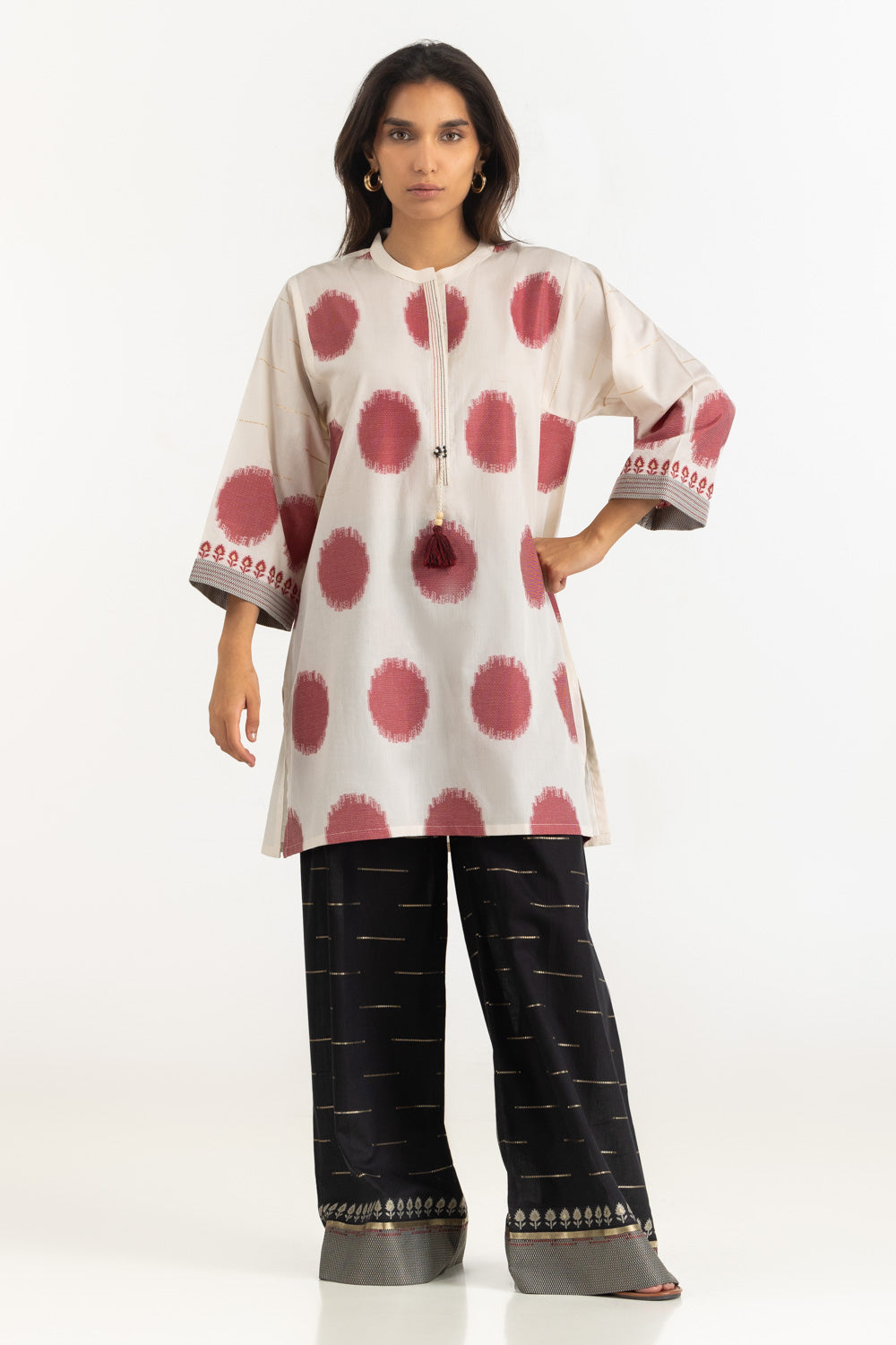 Jacquard Dyed Co-Ord Set