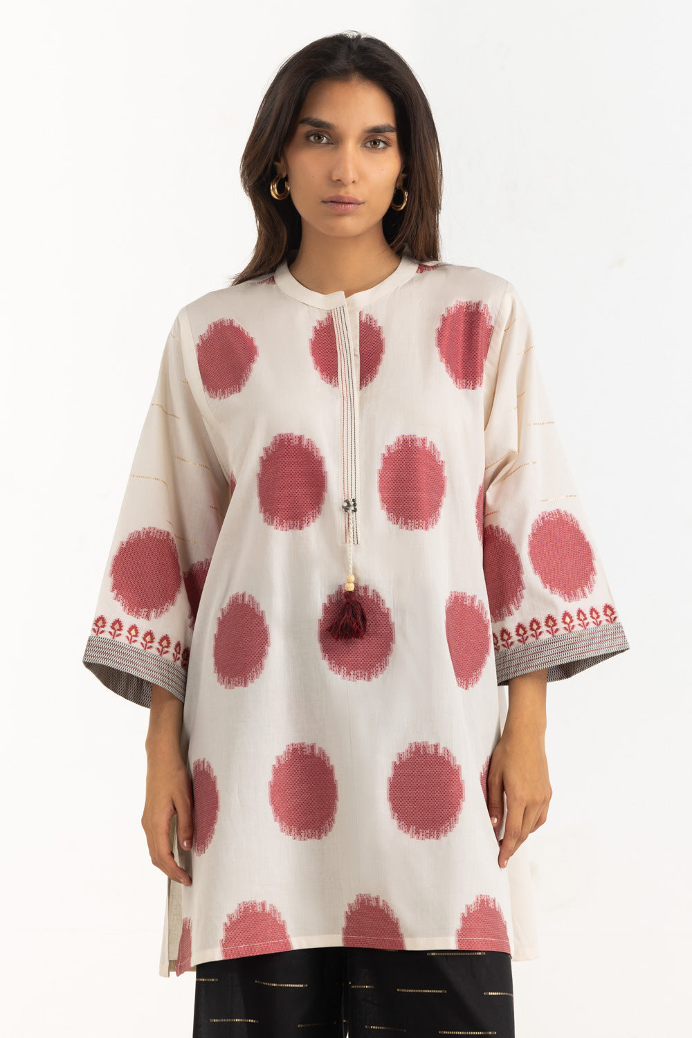 Jacquard Dyed Co-Ord Set