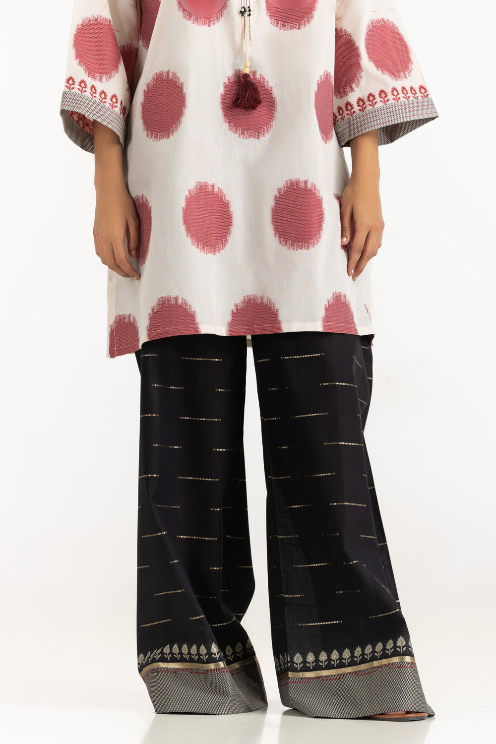 Jacquard Dyed Co-Ord Set