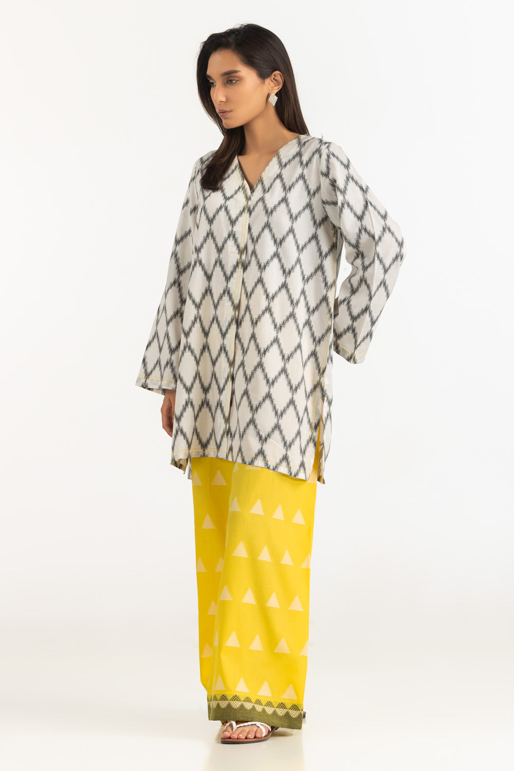 Jacquard Dyed Co-Ord Set