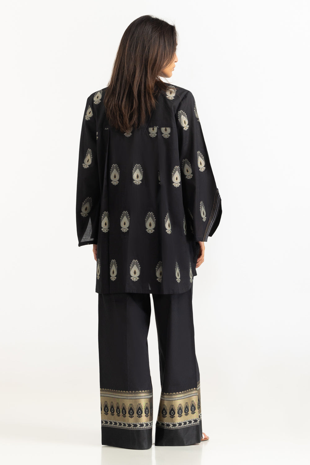 Jacquard Dyed Co-Ord Set