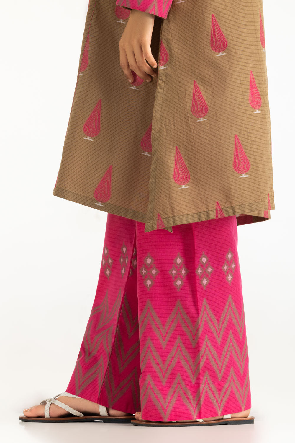 Jacquard Dyed Co-Ord Set