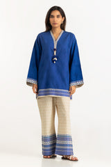 Jacquard Dyed Co-Ord Set