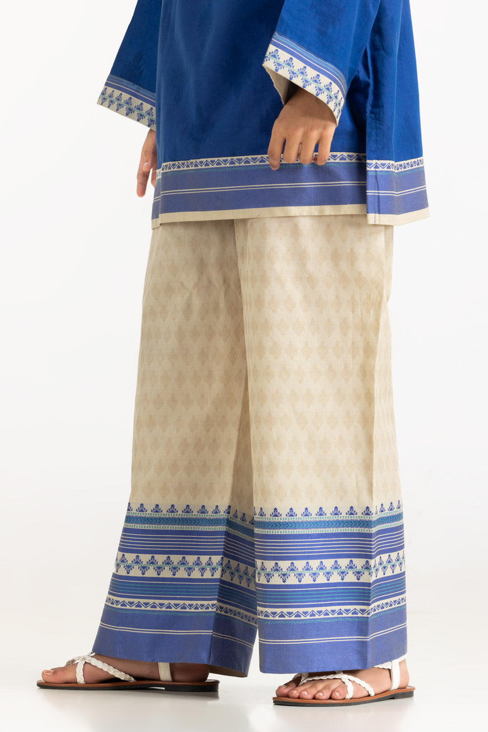 Jacquard Dyed Co-Ord Set