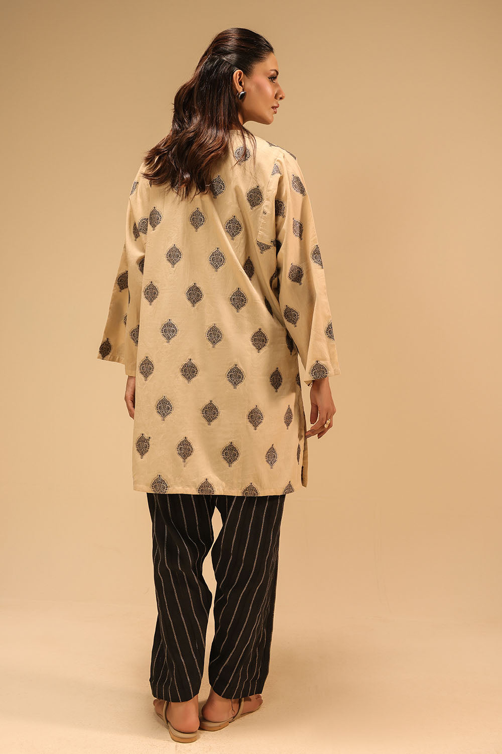 Jacquard Dyed Co-Ord Set
