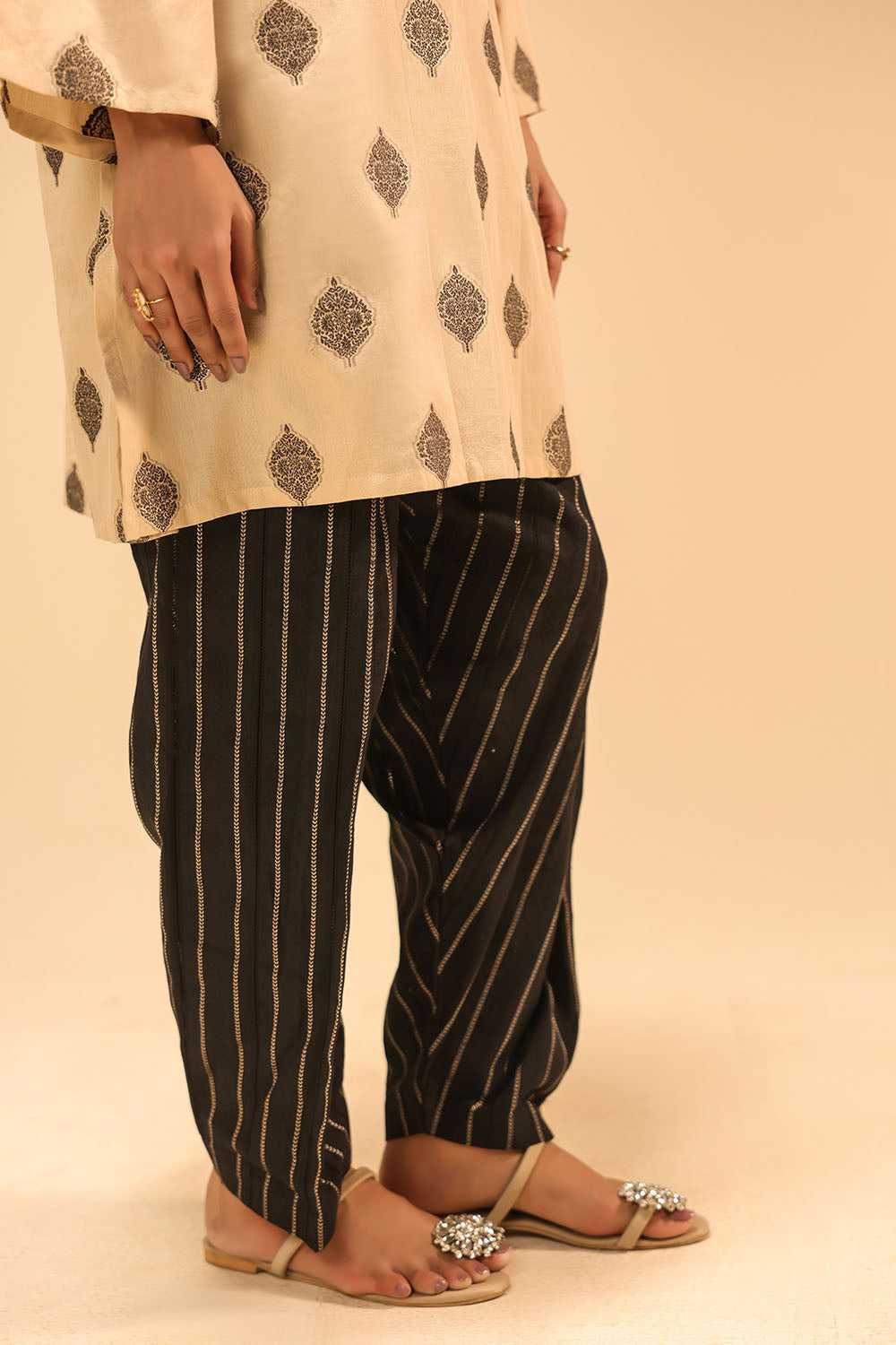 Jacquard Dyed Co-Ord Set