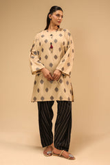 Jacquard Dyed Co-Ord Set