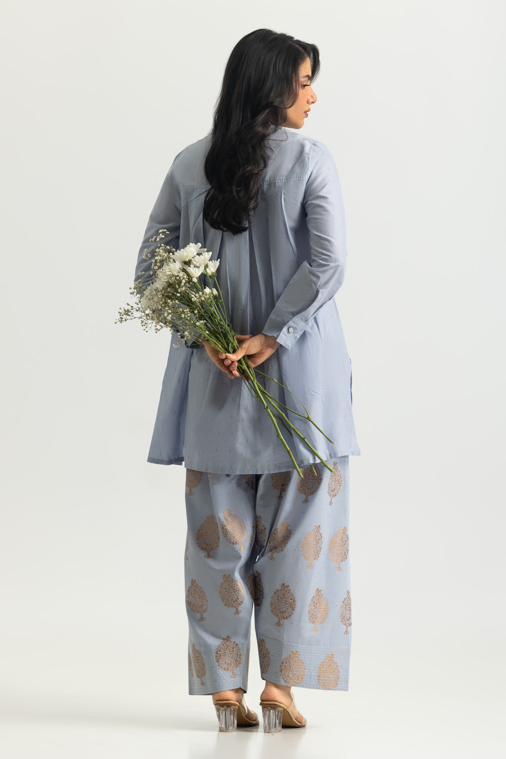 Jacquard Dyed Co-Ord Set